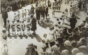 catholic procession poplar 1931